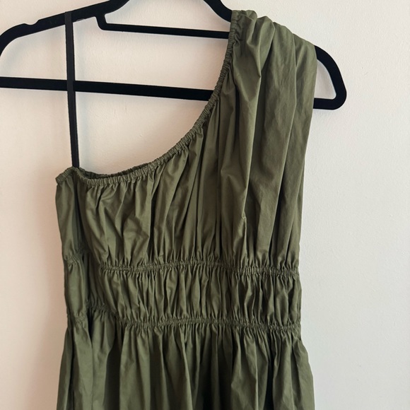 Matteau One Shoulder Organic Cotton Mini Dress - Picture 7 of 7